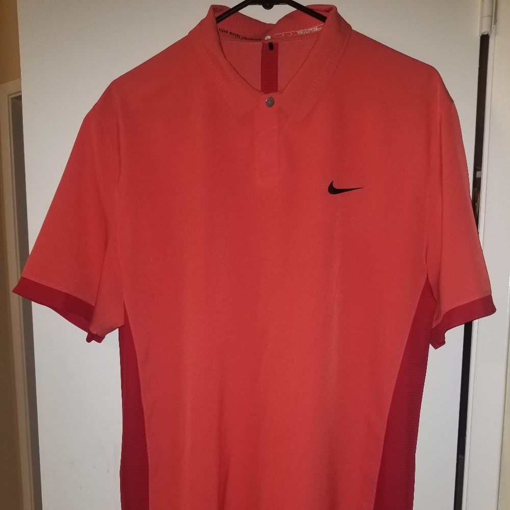 Tiger Woods golf Polo